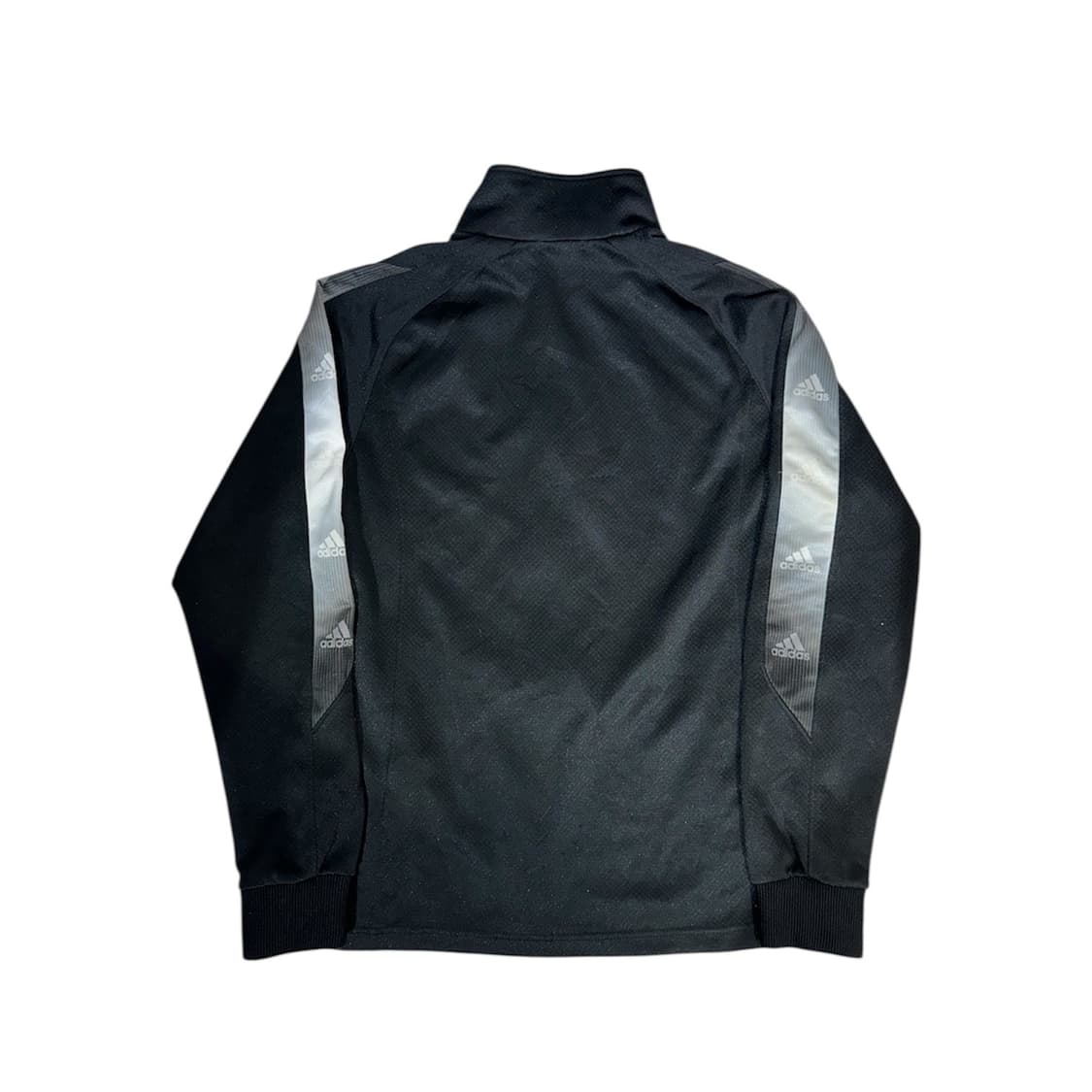 아디다스 블랙 사이드 라인 y2k 오버핏 트랙탑 져지 M 상품이미지6
