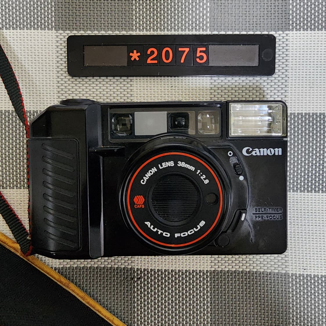 캐논 오토보이 2 필름카메라 파우치포함 상품이미지1