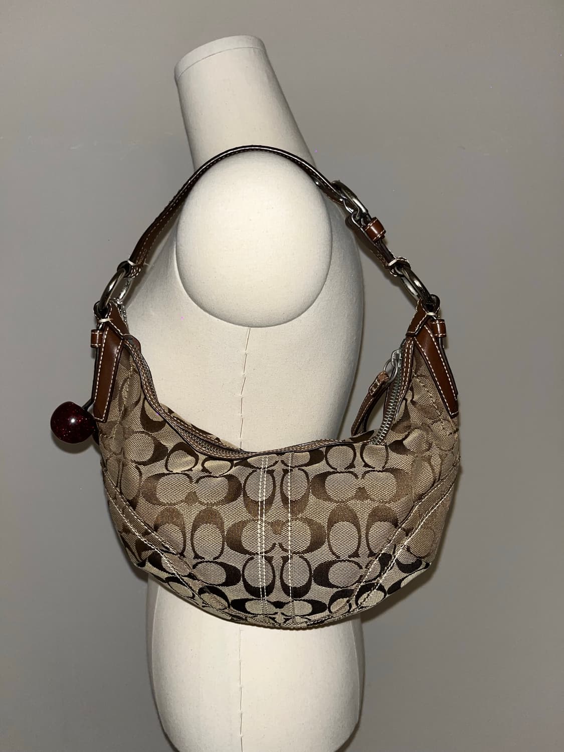 Coach Brown mini Shoulder Bag 상품이미지7