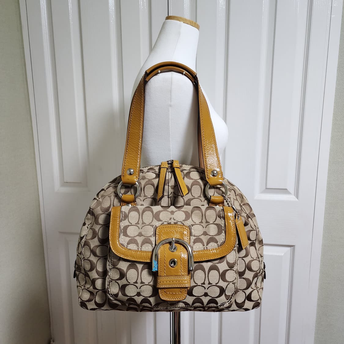 상태굿) 코치 숄더, 토트백 상품이미지1