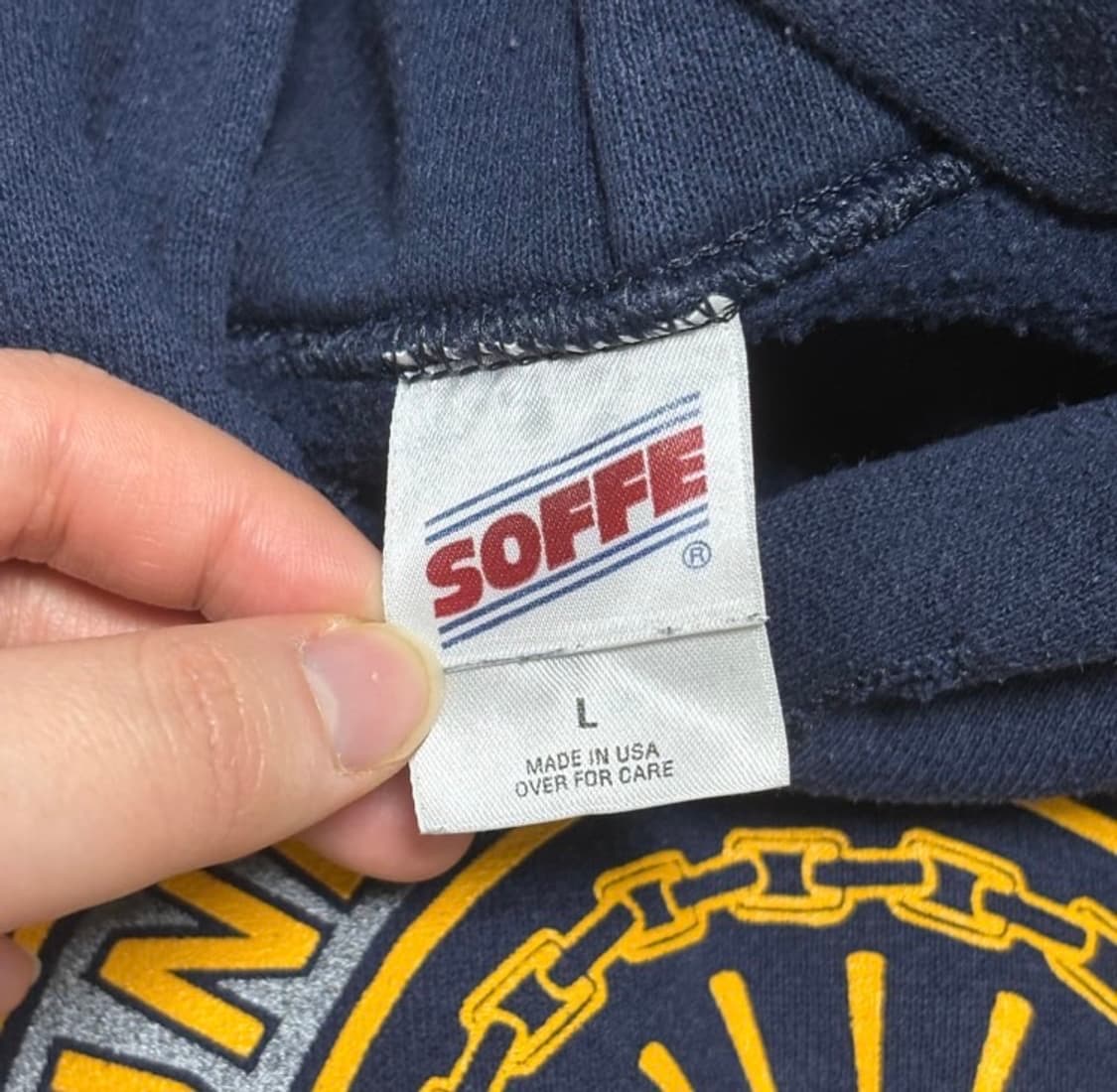 🇺🇸90s Navy Military 후드 상품이미지5