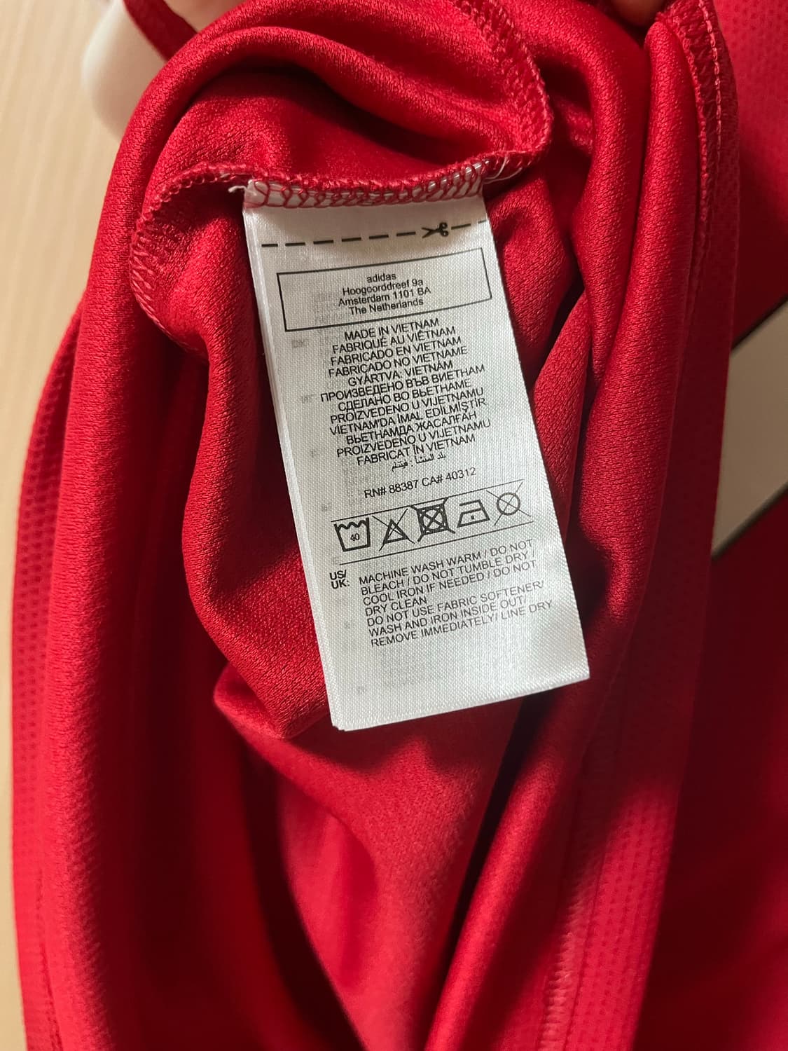 맨체스터 유나이티드 21/22 홈 유니폼 상품이미지5