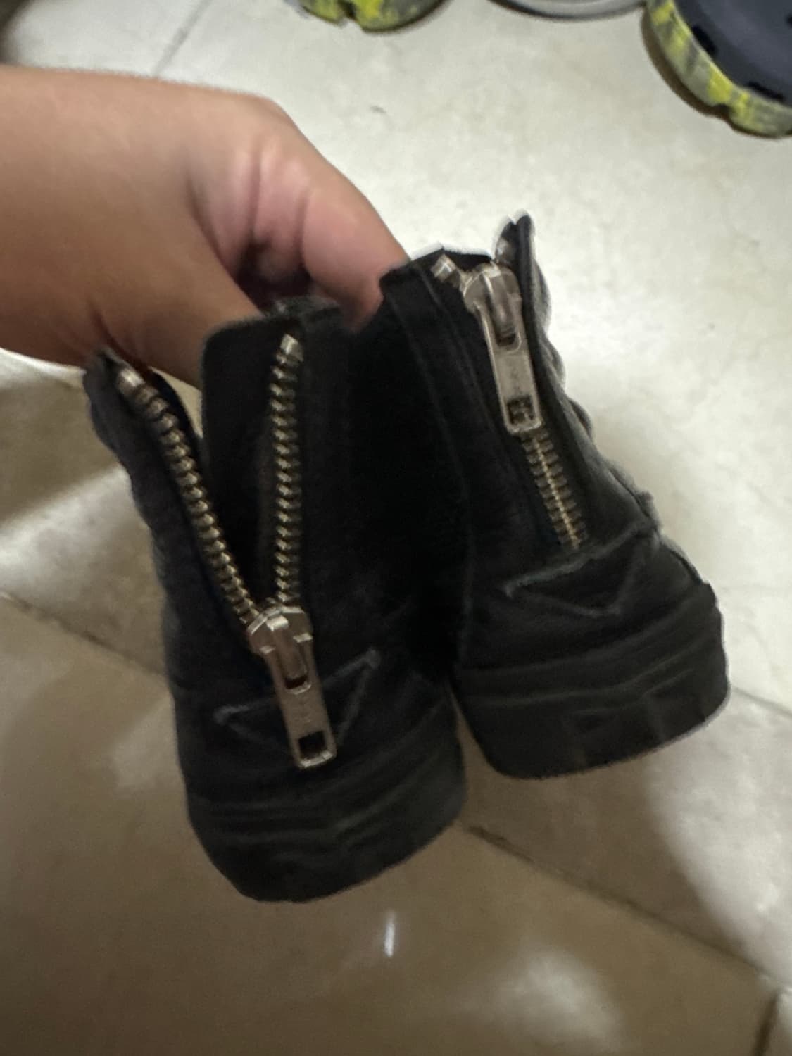 반스 하이탑 스니커즈 빈티지 상품이미지4