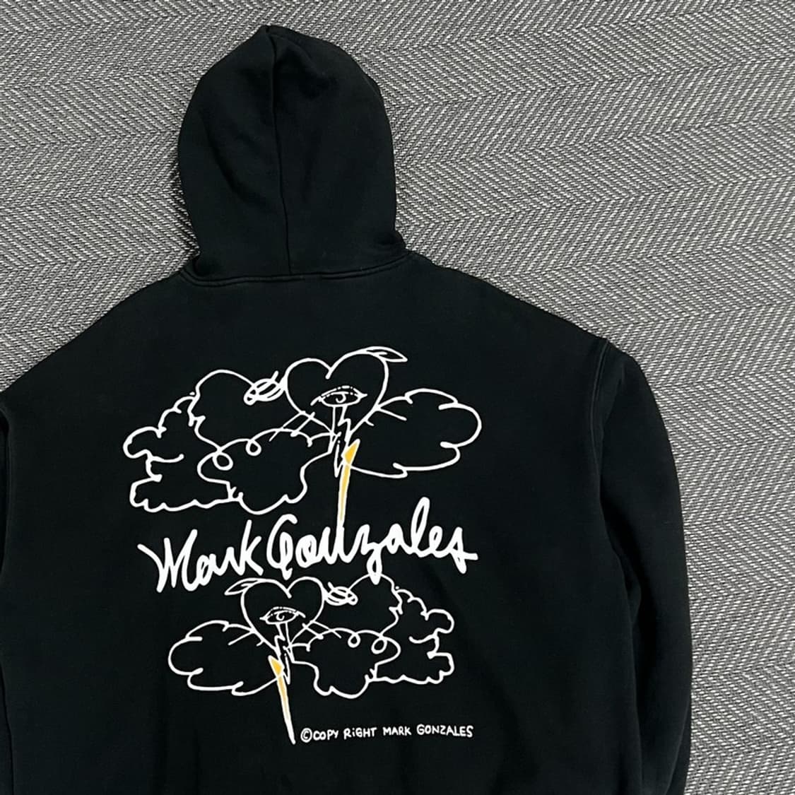 마크곤잘레스 백프린팅 후드티 v1219 상품이미지4