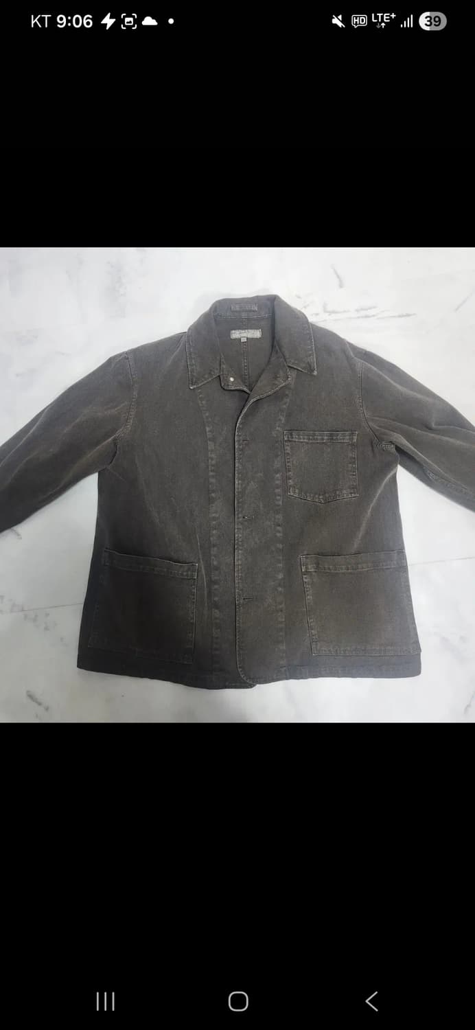 (4)브라운야드 브라운 워크자켓 팝니다. 상품이미지1