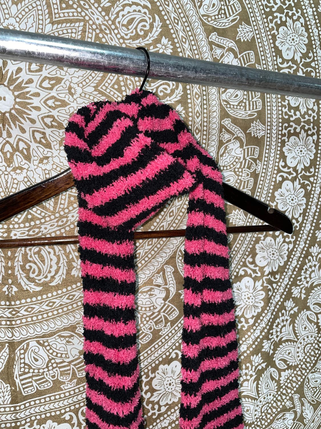 빈티지 스트라이프 머플러 목도리  상품이미지3