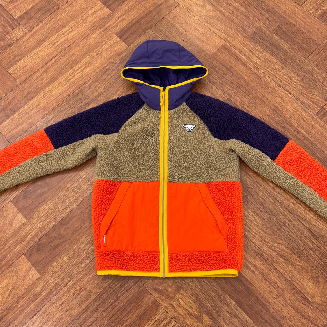 S(95) 다이나핏 플리스 집업 후드 자켓  상품이미지2