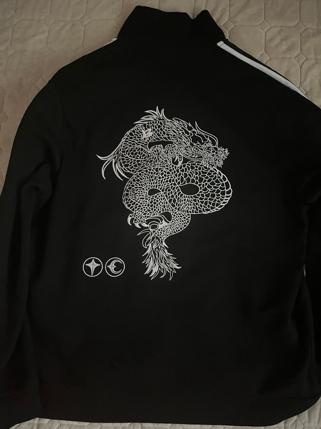 아디다스 떠그클럽 커스텀 트랙탑 상품이미지2