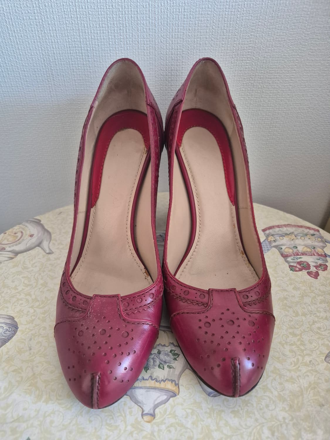 (Brioni) 브리오니 하이힐 👠  상품이미지1