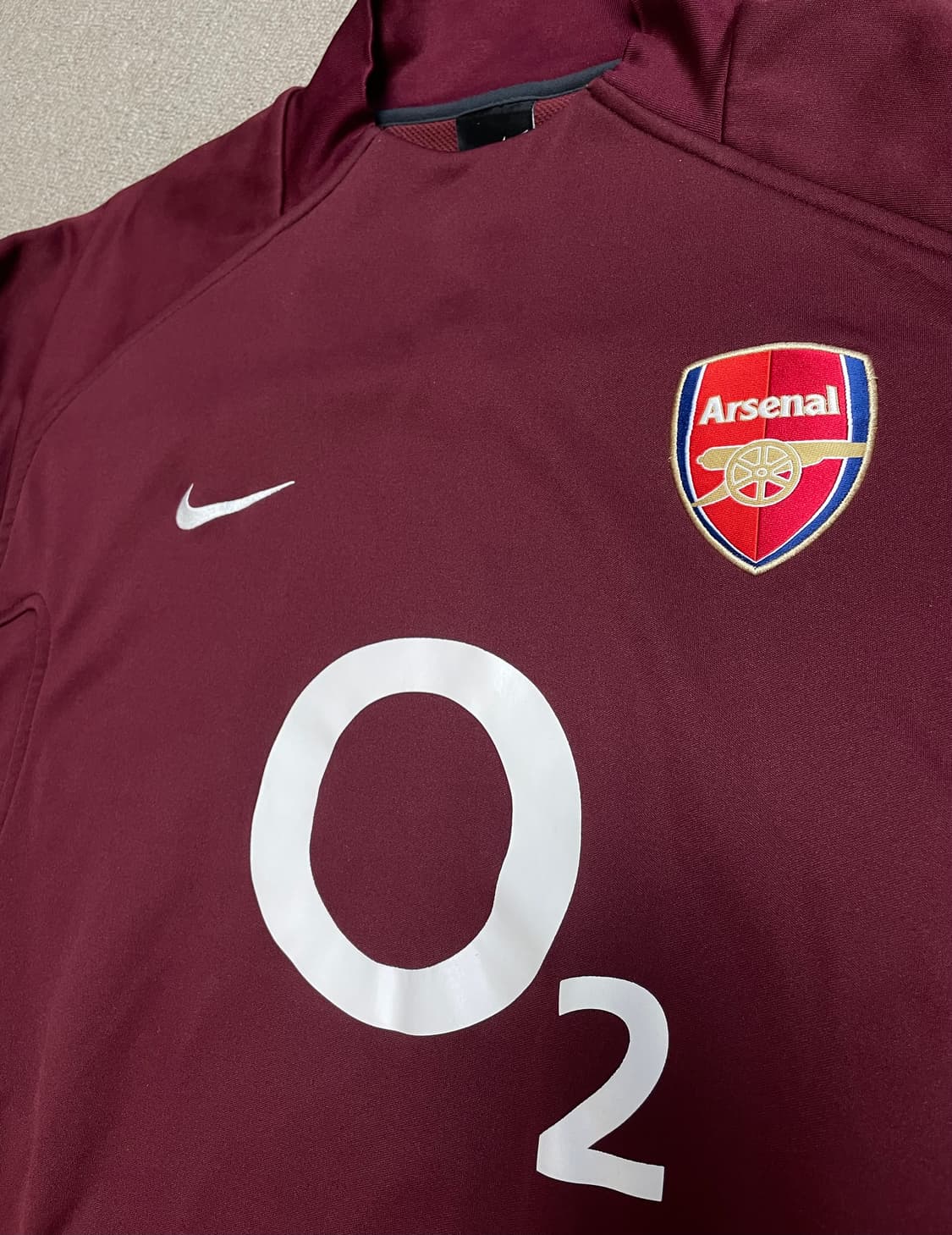 나이키 스우시 아스날 05-06 O2 써멀탑 상품이미지2