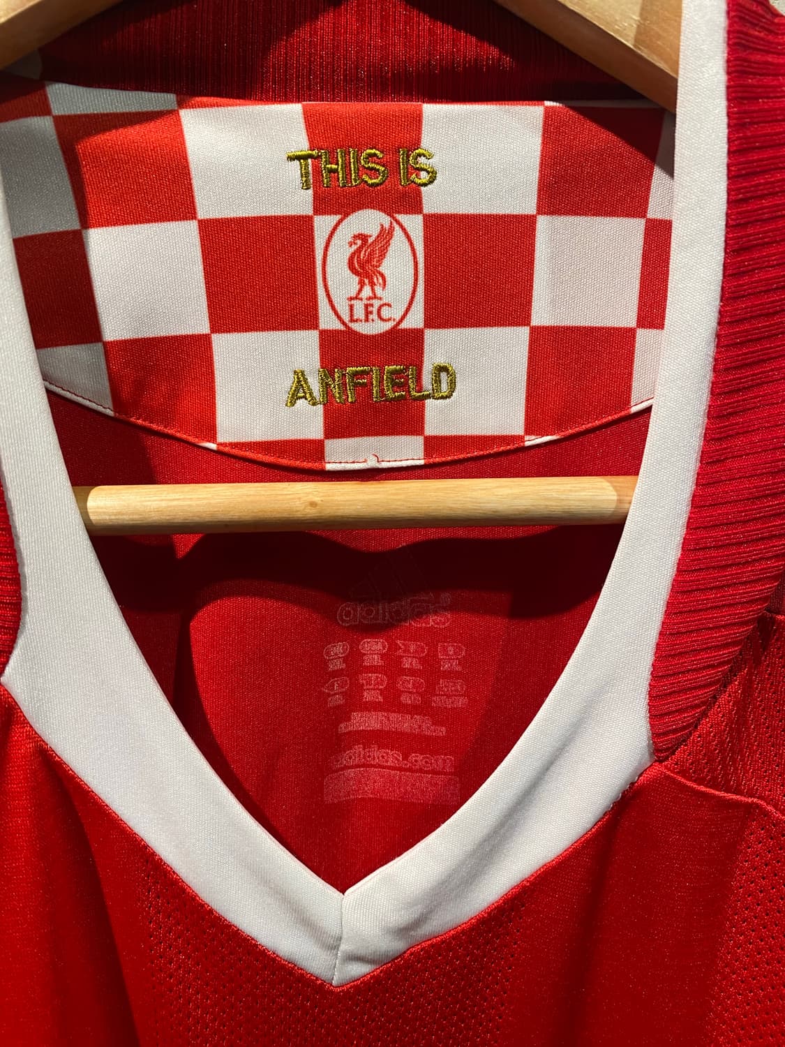 08-09 리버풀 토레스 홈 유니폼 상품이미지5