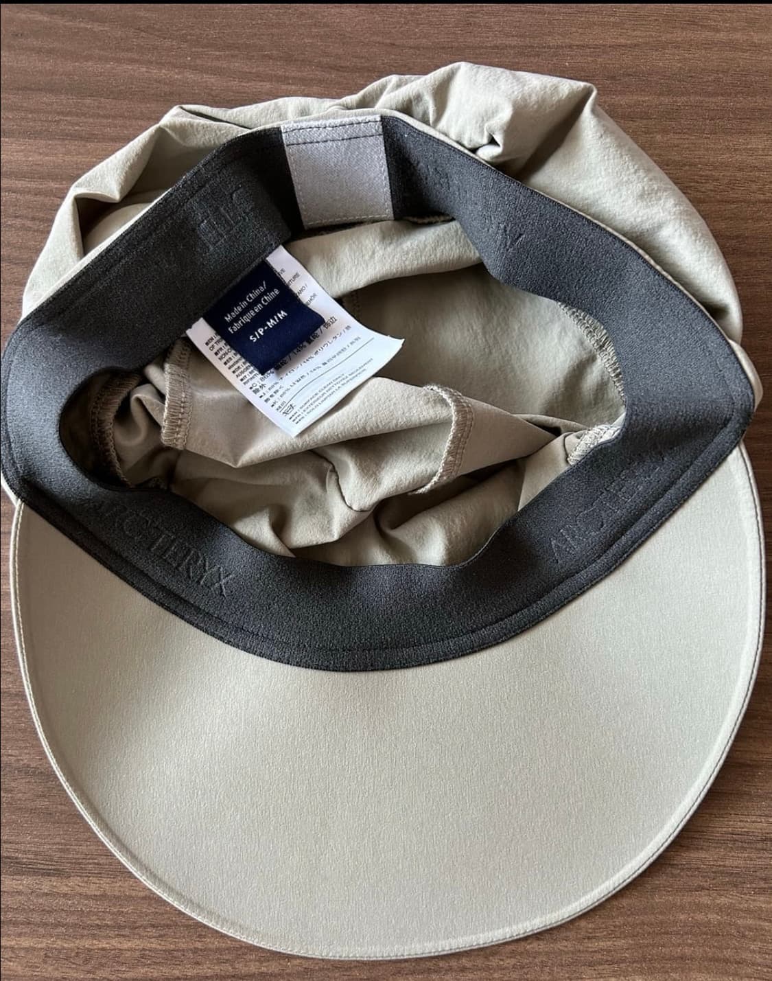 아크테릭스 선셰이드 캡 상품이미지6