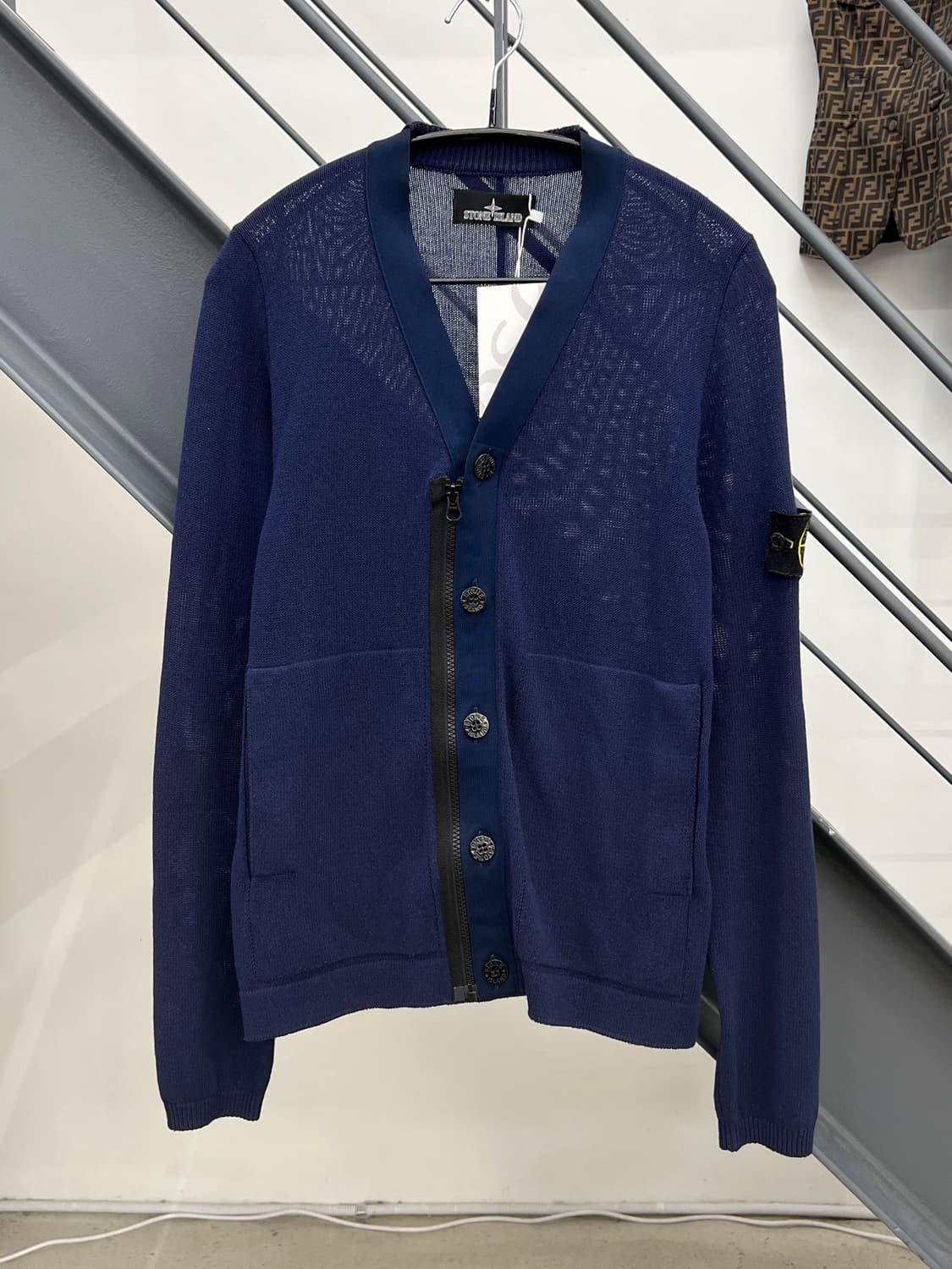 스톤아일랜드 쉐도우 프로젝트 집업 가디건 상품이미지1