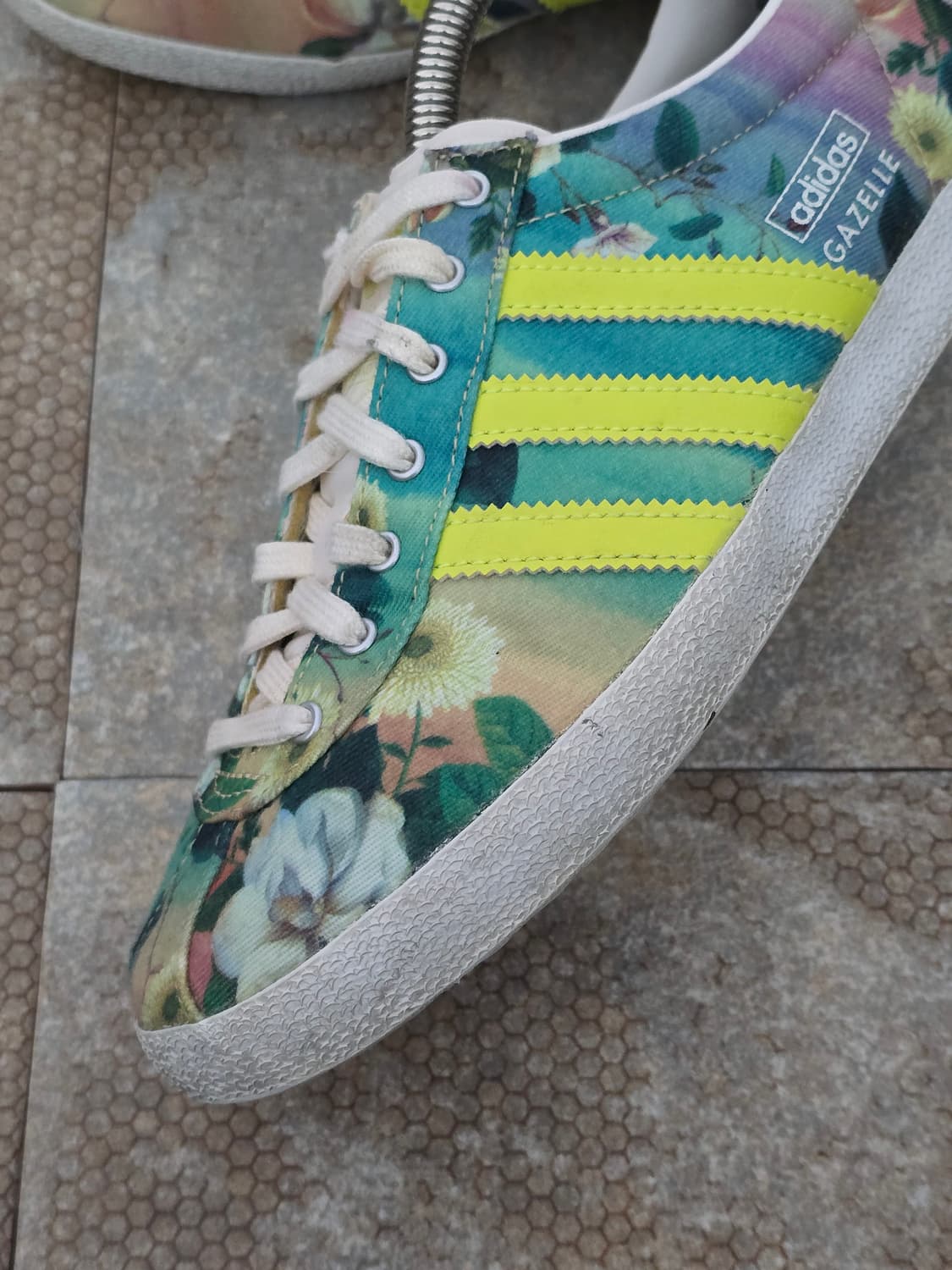 (230)아디다스 빈티지 가젤 og 팜  상품이미지4