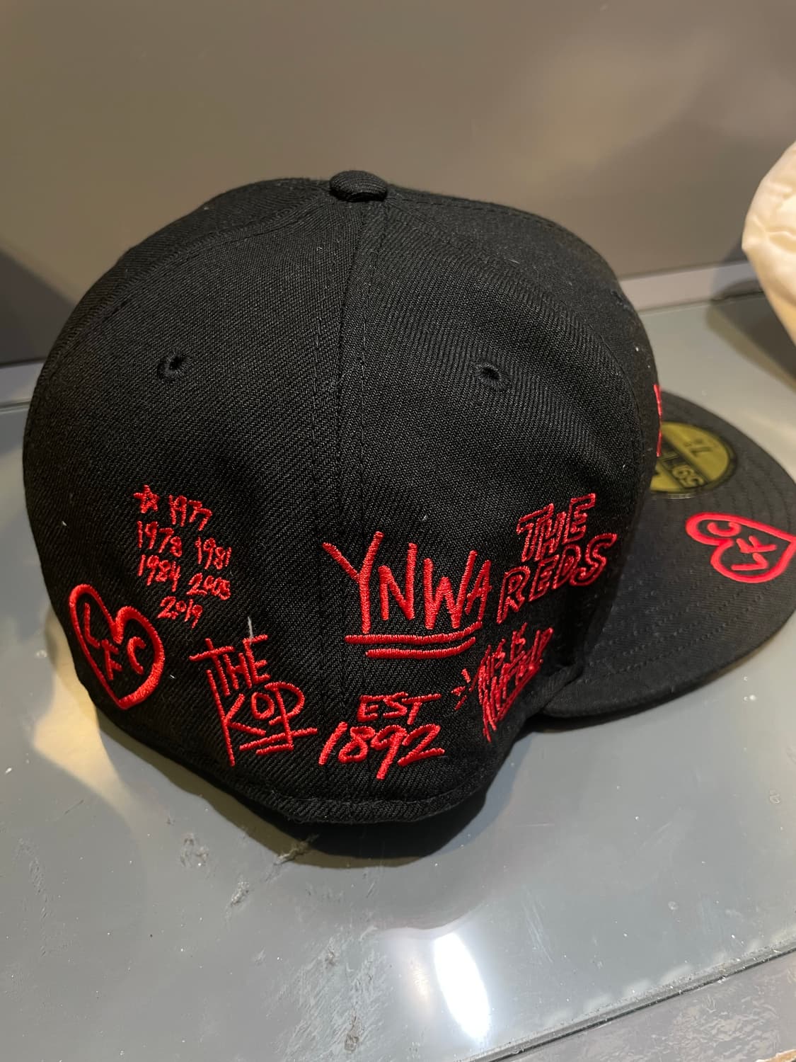 뉴에라 리버풀 스크리블 59피프티 캡 상품이미지3