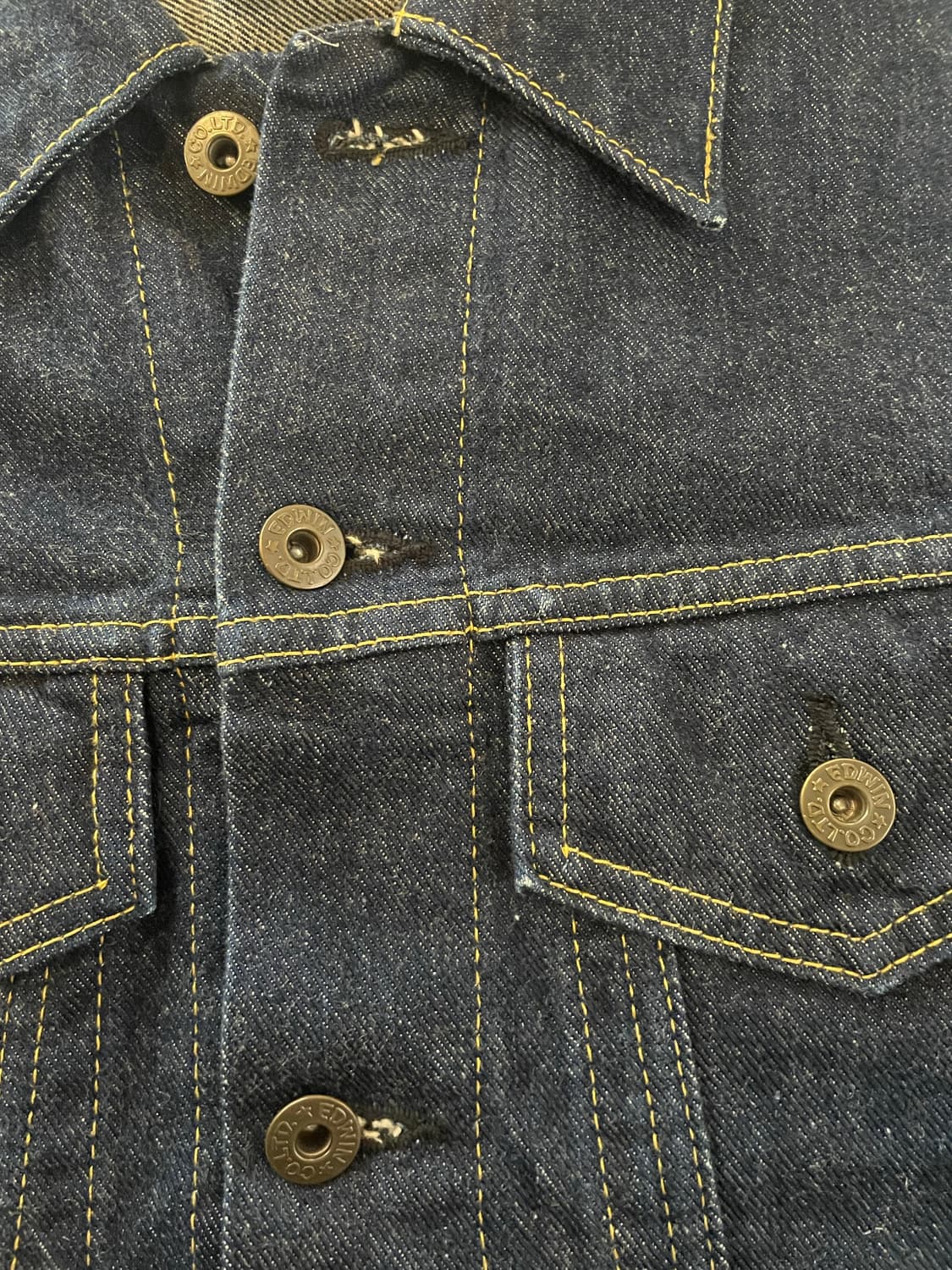 EDWIN 데님자켓 M 상품이미지7