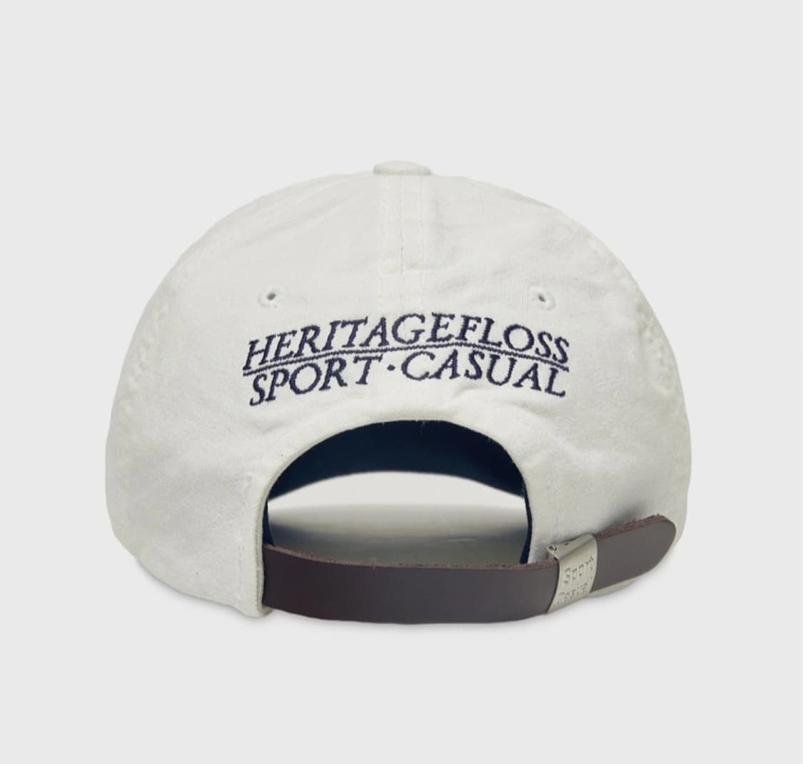 택포 새상품) 헤리티지플로스 모자 hdc crest 6 panel cap 상품이미지4