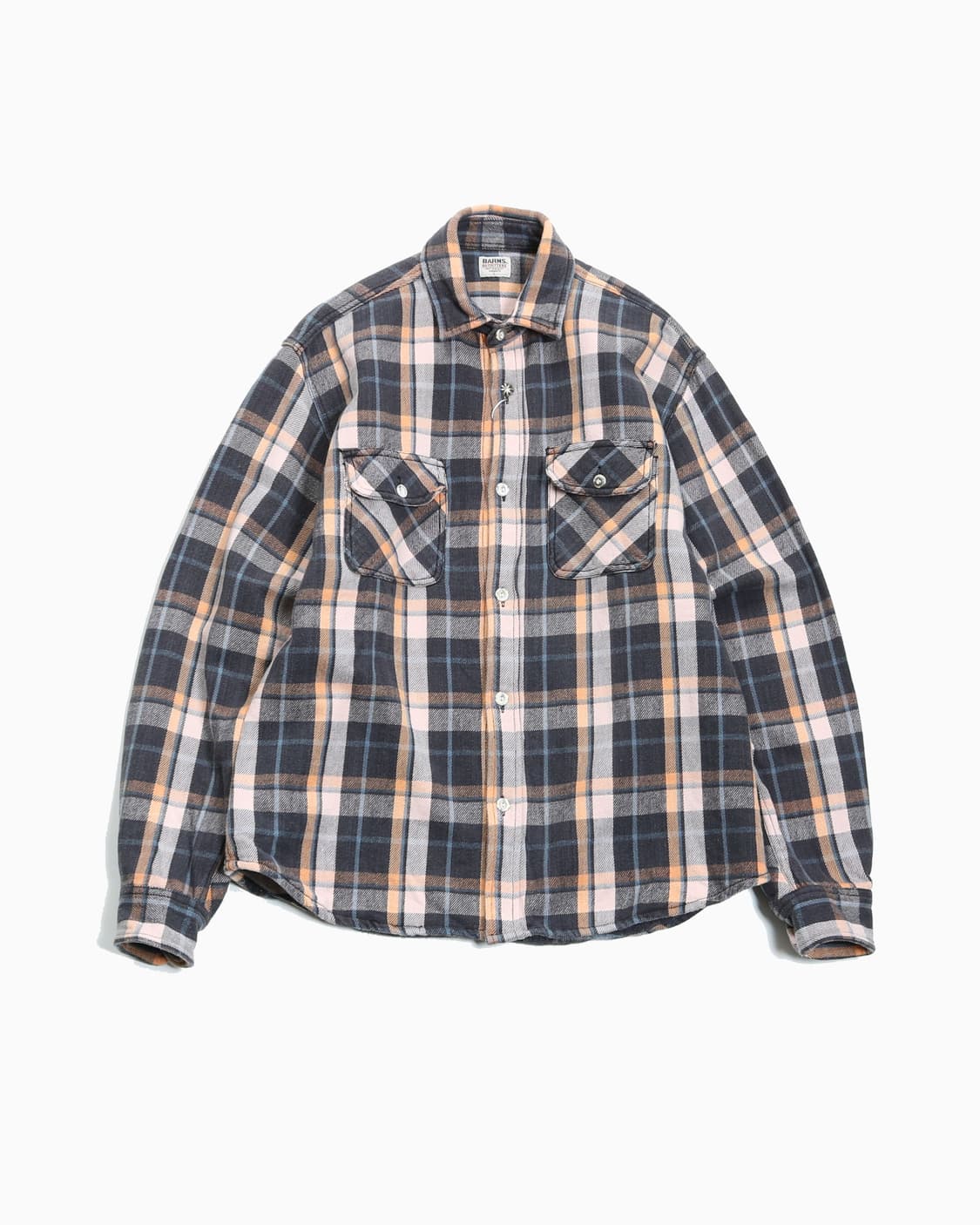 반스아웃피터스 플란넬 콘초 셔츠 상품이미지1
