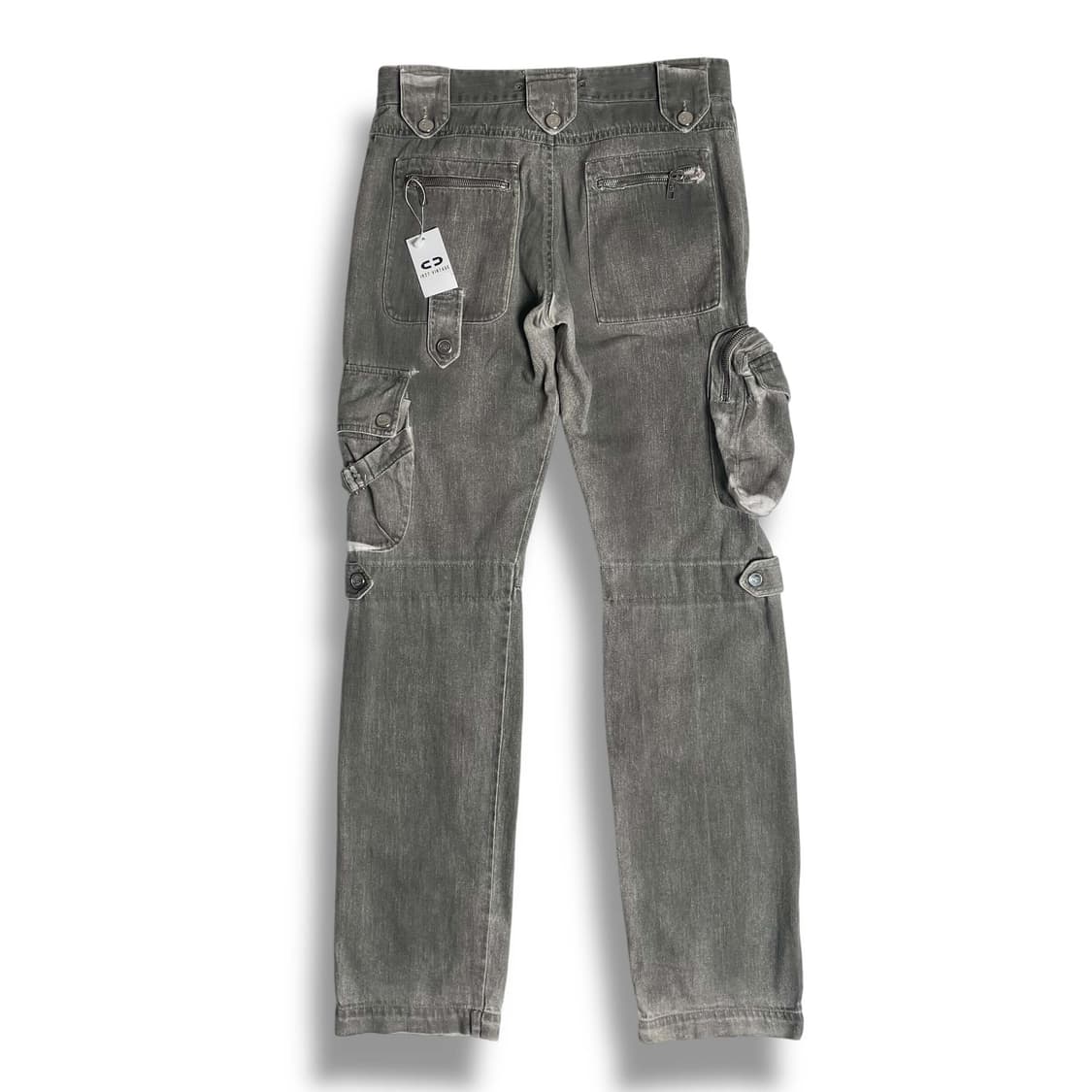 Gianfranco ferre 가먼트 다잉 슬림 팬츠 상품이미지6