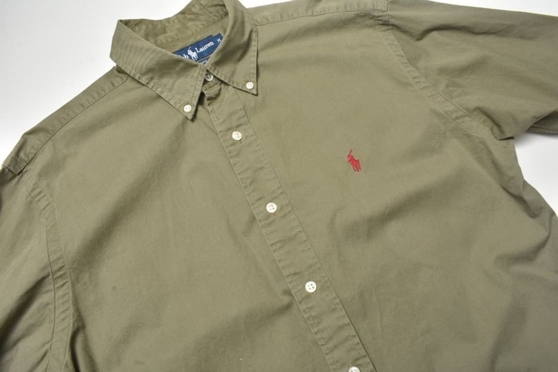 00S 폴로 랄프로렌 옥스포드 셔츠 남방 M N1325 상품이미지5