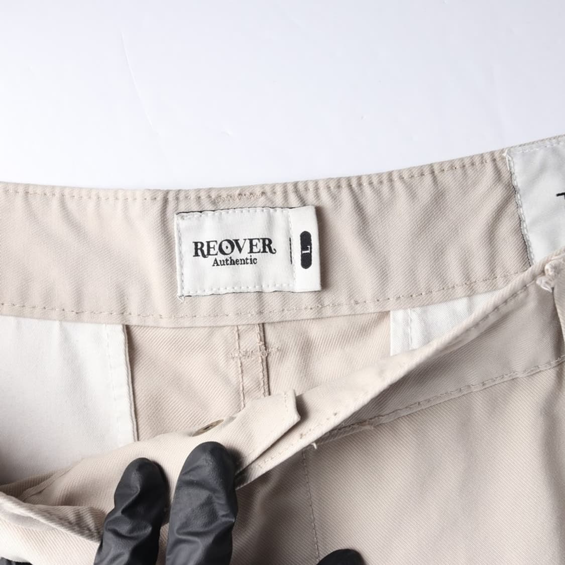 리오버 어센틱 코튼 치노 팬츠 L 상품이미지6
