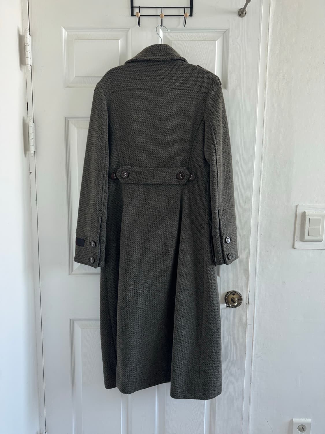 vintage Diesel heavy wool coat 상품이미지2