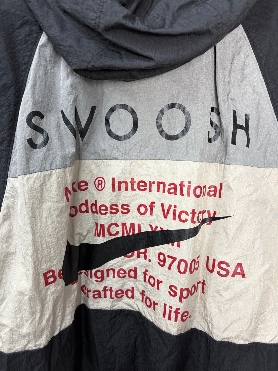 나이키 더블스우시후디바람막이 A3292 상품이미지5