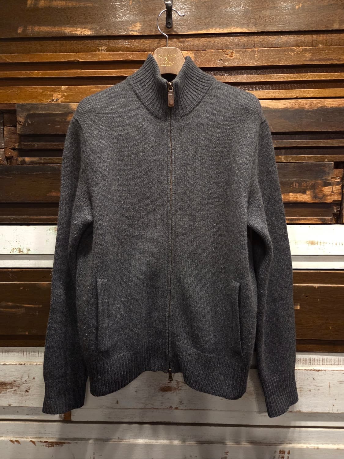 폴로랄프로렌 램스울니트 집업 상품이미지1