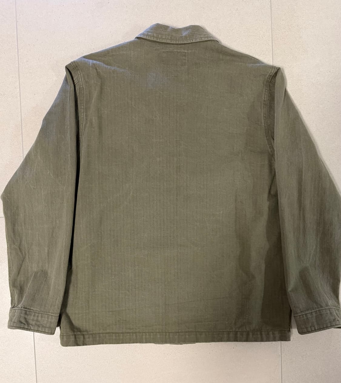 네이버후드 밀리터리 유틸리티 자켓 L사이즈 상품이미지2