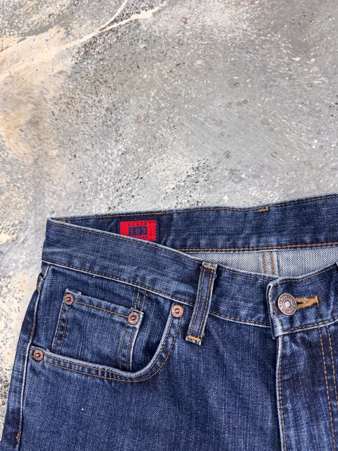에드윈 청바지 503 상품이미지4