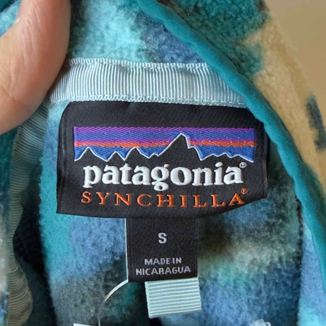 파타고니아 신칠라 스냅티 후리스 상품이미지5