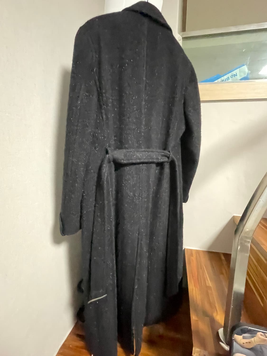  [L] 니콜 클럽(Nicole Club) 포 맨 - 더블 브레스티드 울 상품이미지2