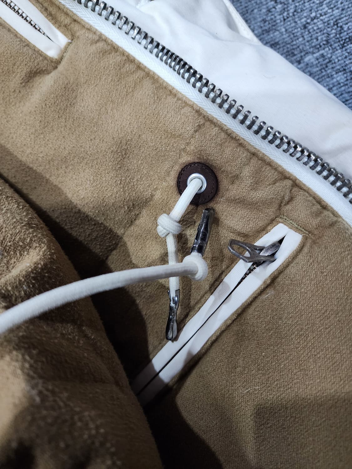 폴로 랄프로렌 빈티지 아틱 퍼 후드 파카 L 상품이미지8