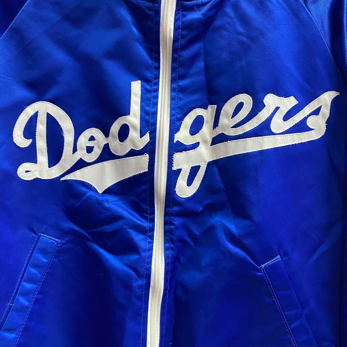 다저스 빅로고 LA 네이비 점퍼 B3324 상품이미지3