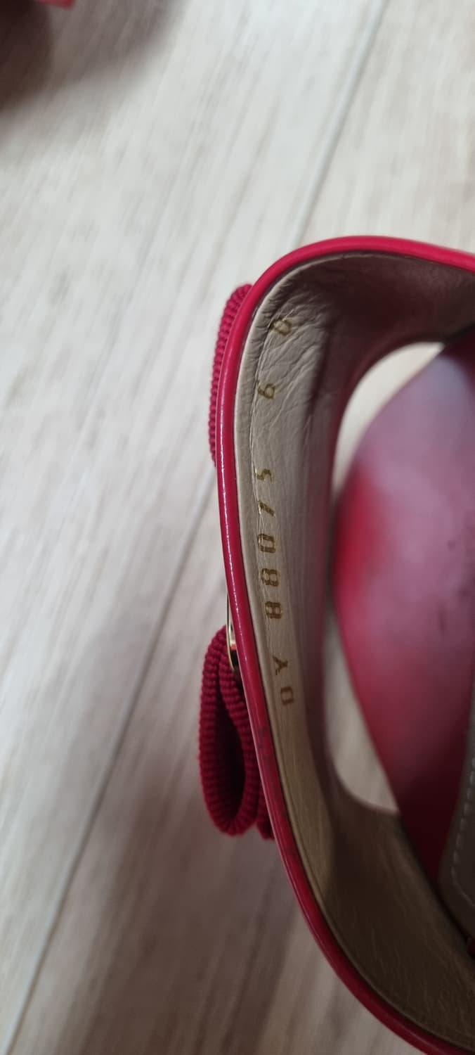 페레가모 샌들 .뮬6D 일괄 판매  상품이미지9