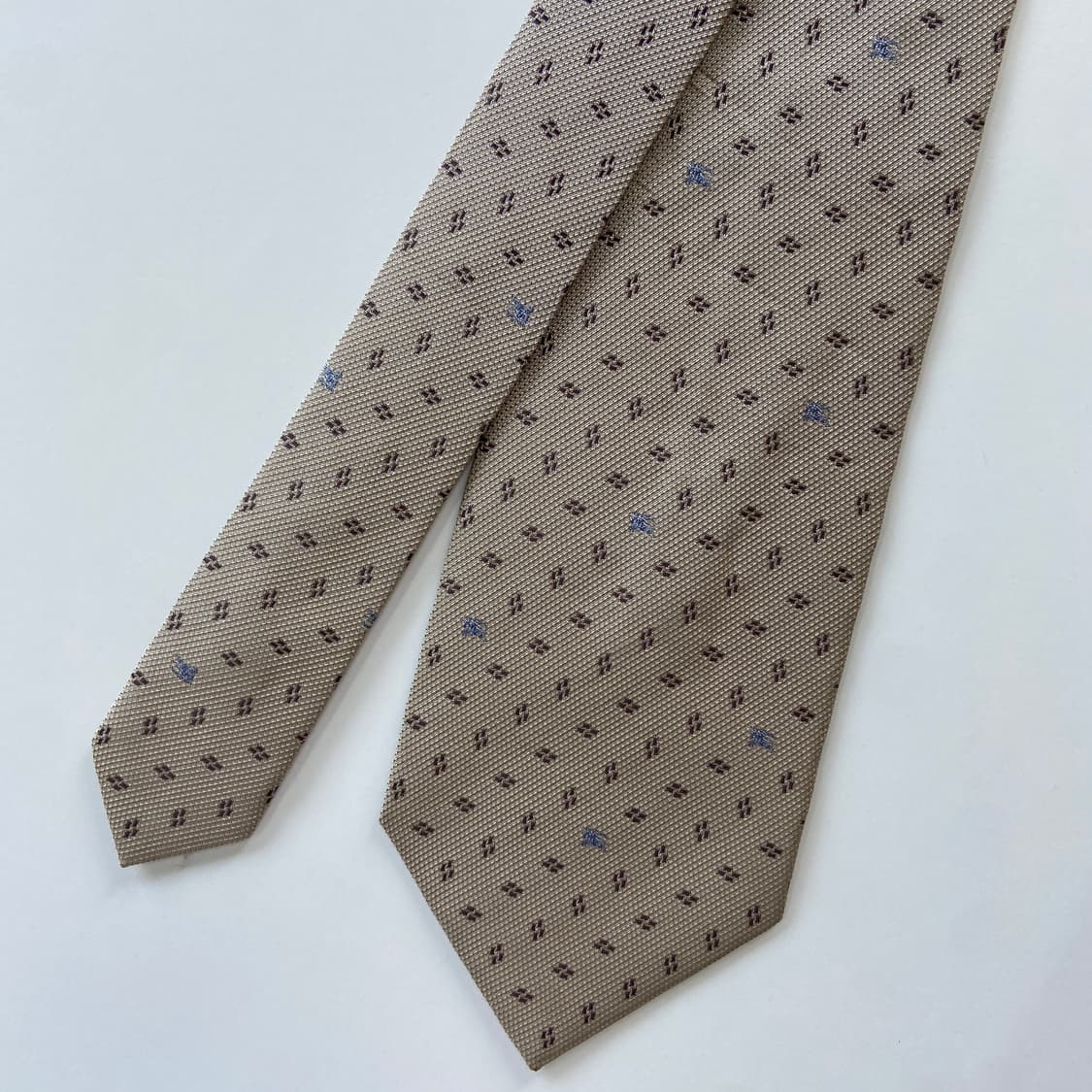 버버리 모노그램 명품 정품 넥타이 (Burberry) 상품이미지3
