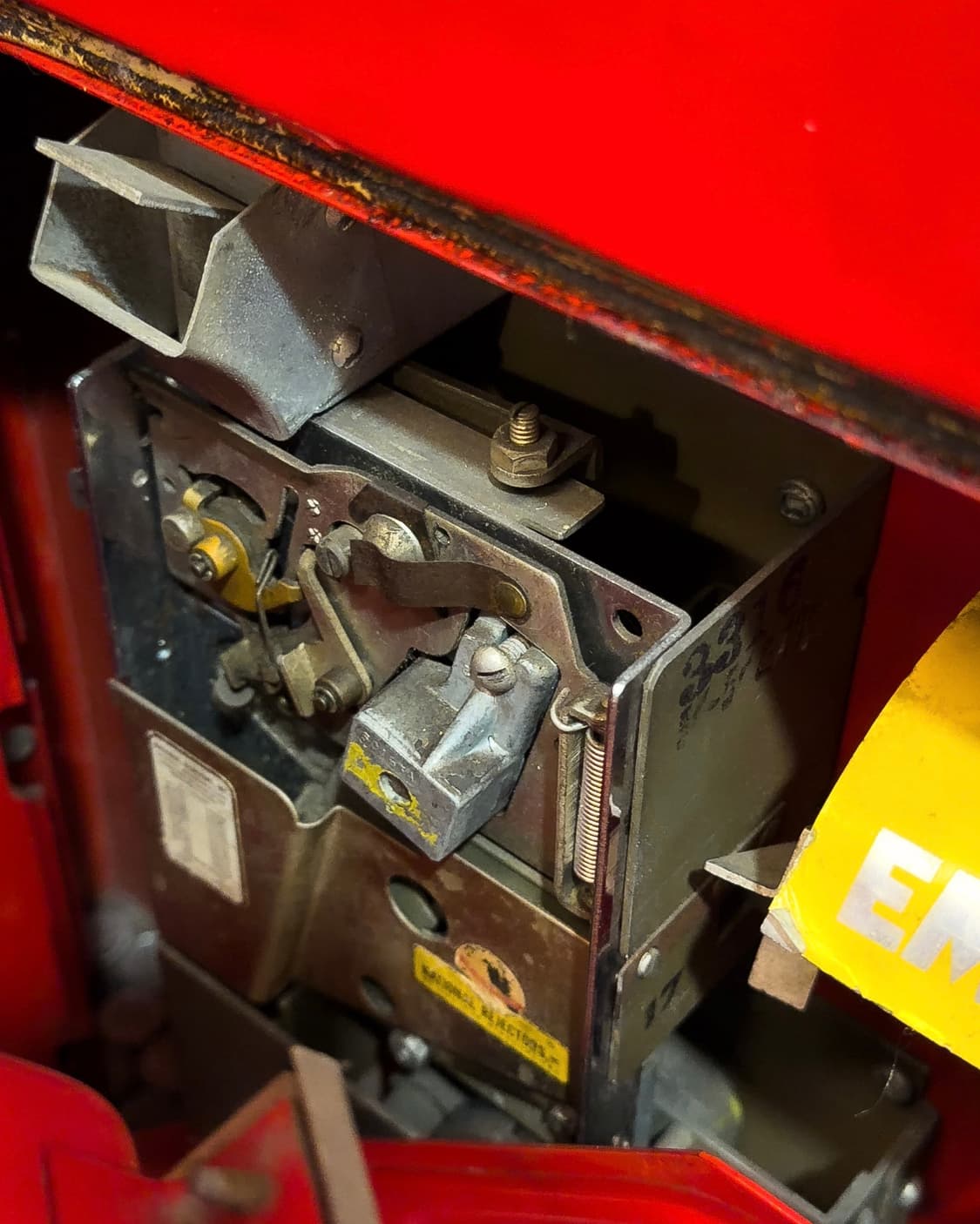 빈티지 소품 1950년 초기 코카콜라 VMC33 자판기 상품이미지7