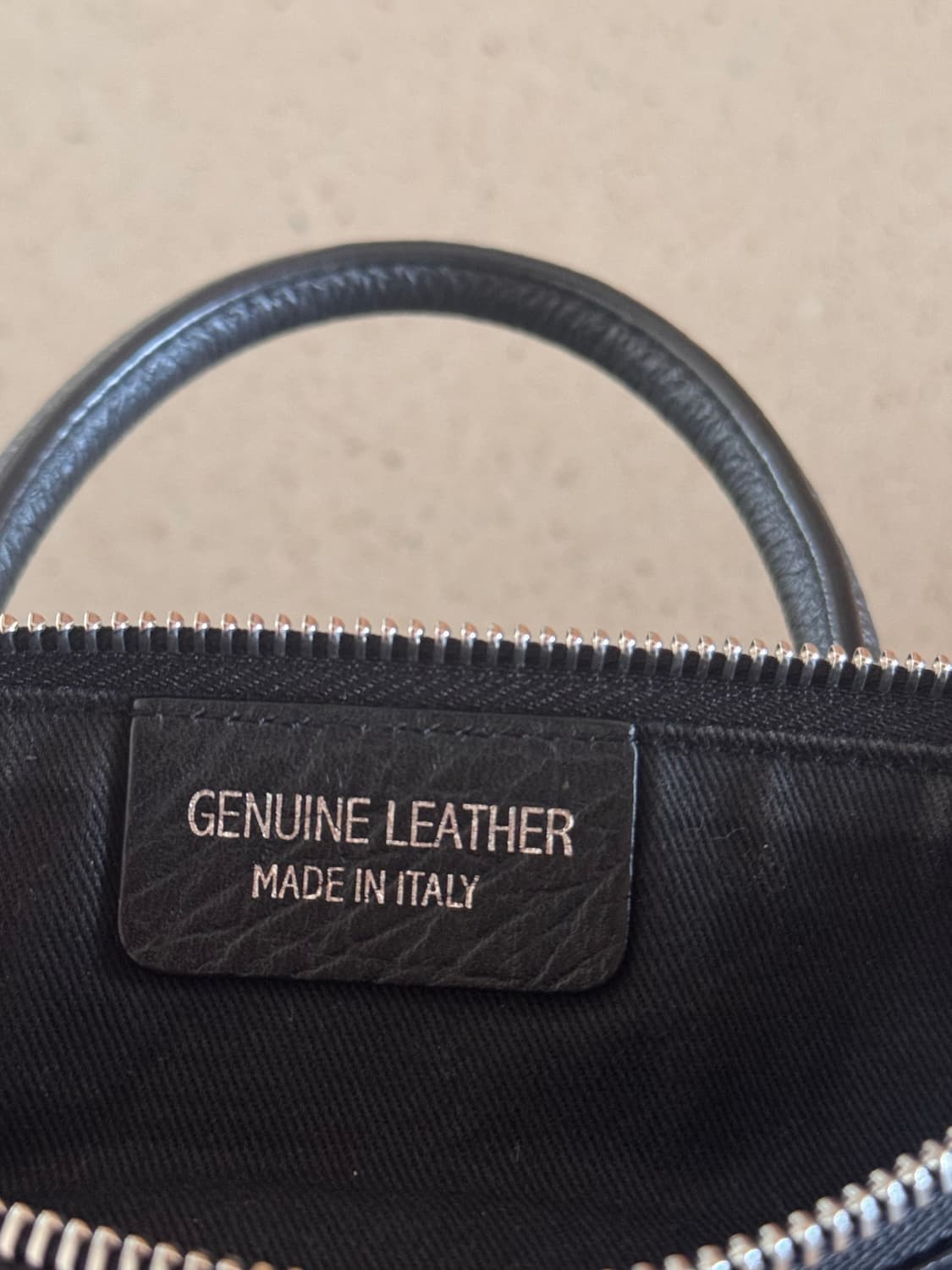 maisonmargiela 5AC 미니레더 토트백 상품이미지2