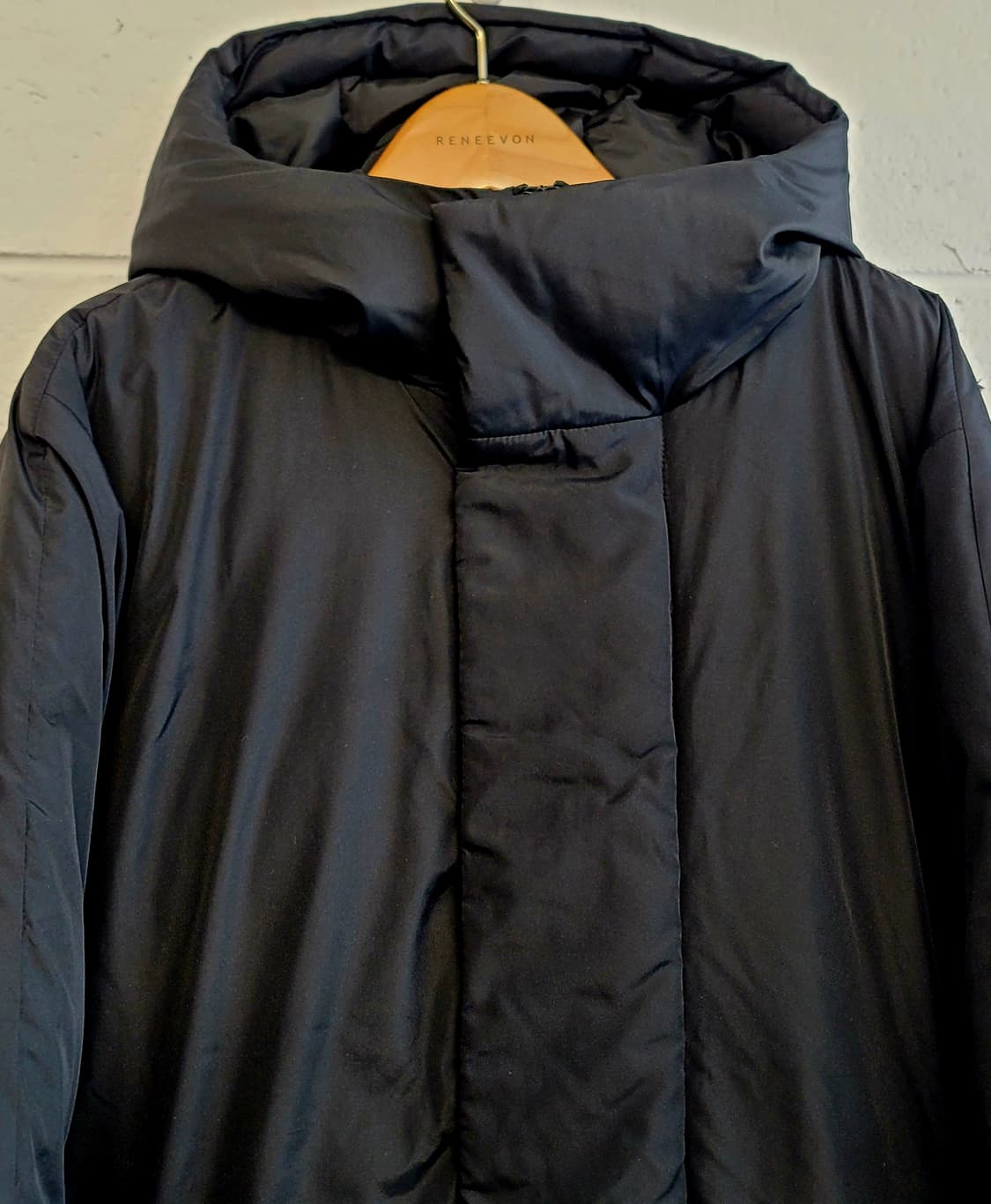 에잇세컨즈(남.여공용) 웰론 후드 숏패딩점퍼(봄버) 판매 상품이미지4