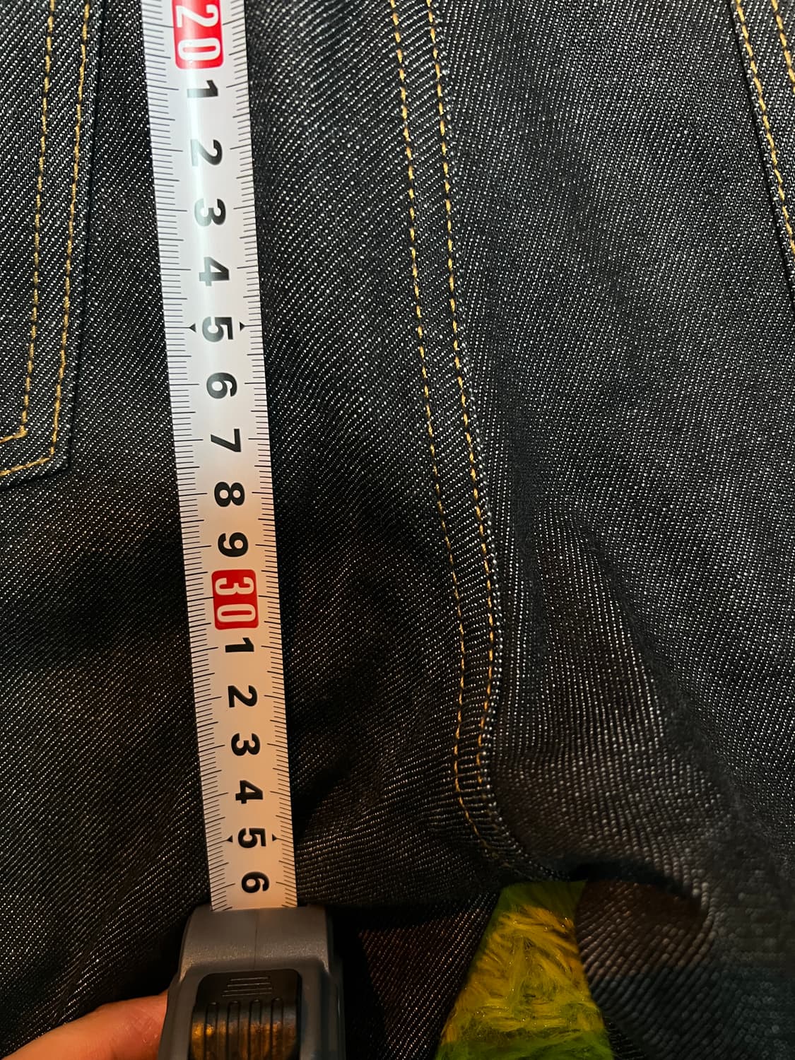 Plac 셀비지 데님 34size 상품이미지6