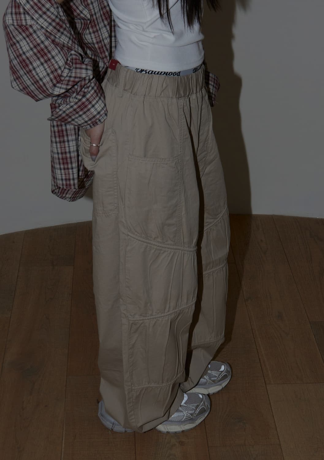 바이커 셔링 벌룬 팬츠 상품이미지3