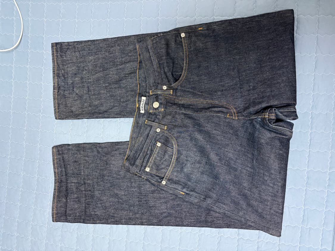 오라리 5p 데님 28 인디고 상품이미지2