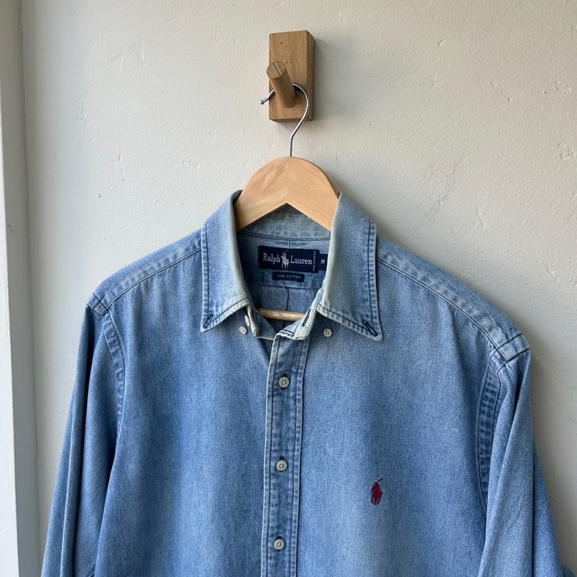 16298 - 폴로 랄프로렌 데님 셔츠 상품이미지1