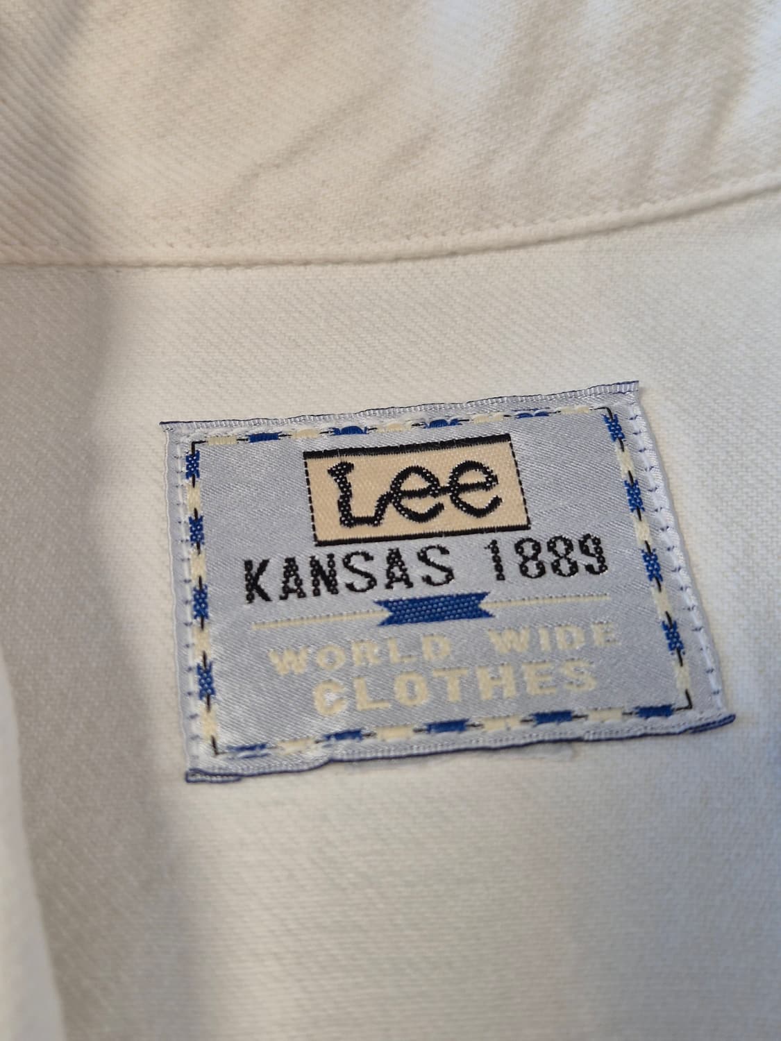 90s 빈티지 Lee 100j 자켓 (L) 상품이미지4