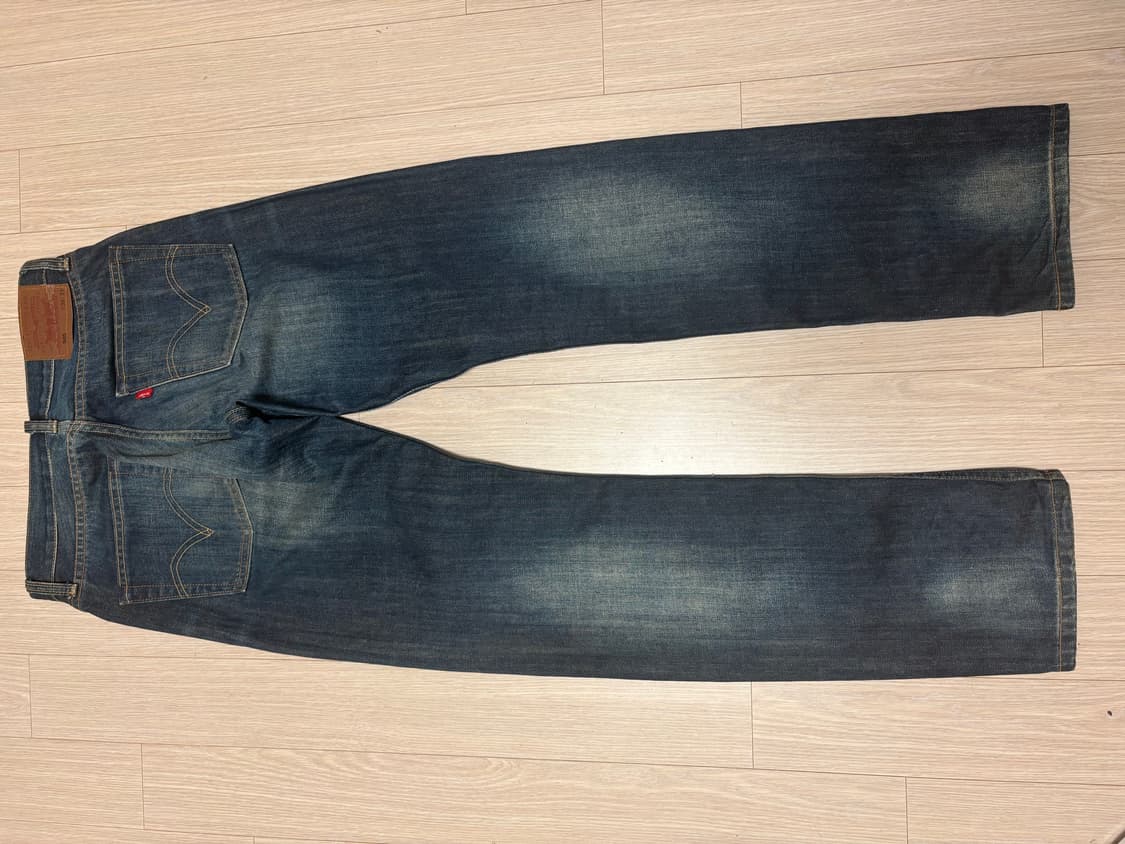 Levi’s 리바이스 505 Slim Straight 상품이미지2