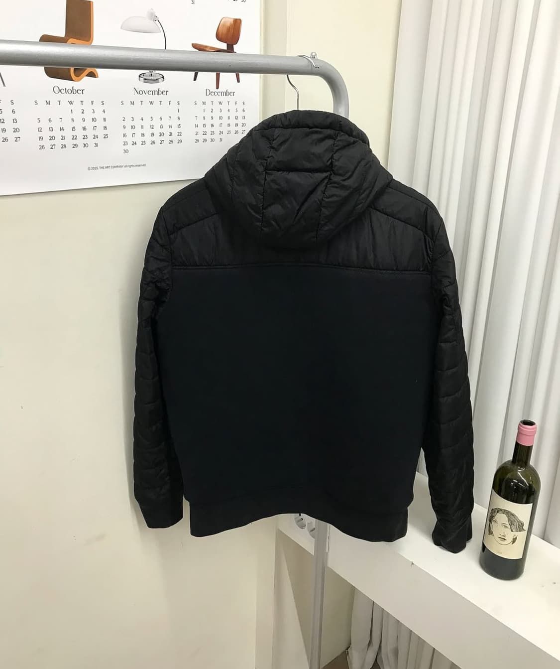 폴로 후드 패딩 자켓 상품이미지7