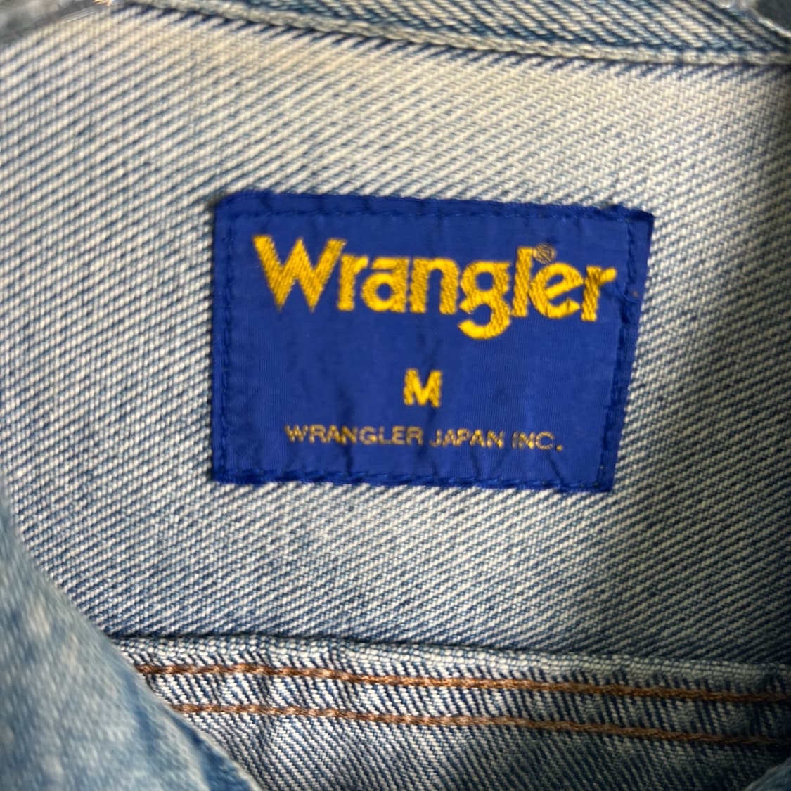 Wrangler 랭글러 데님 자켓 M 상품이미지3