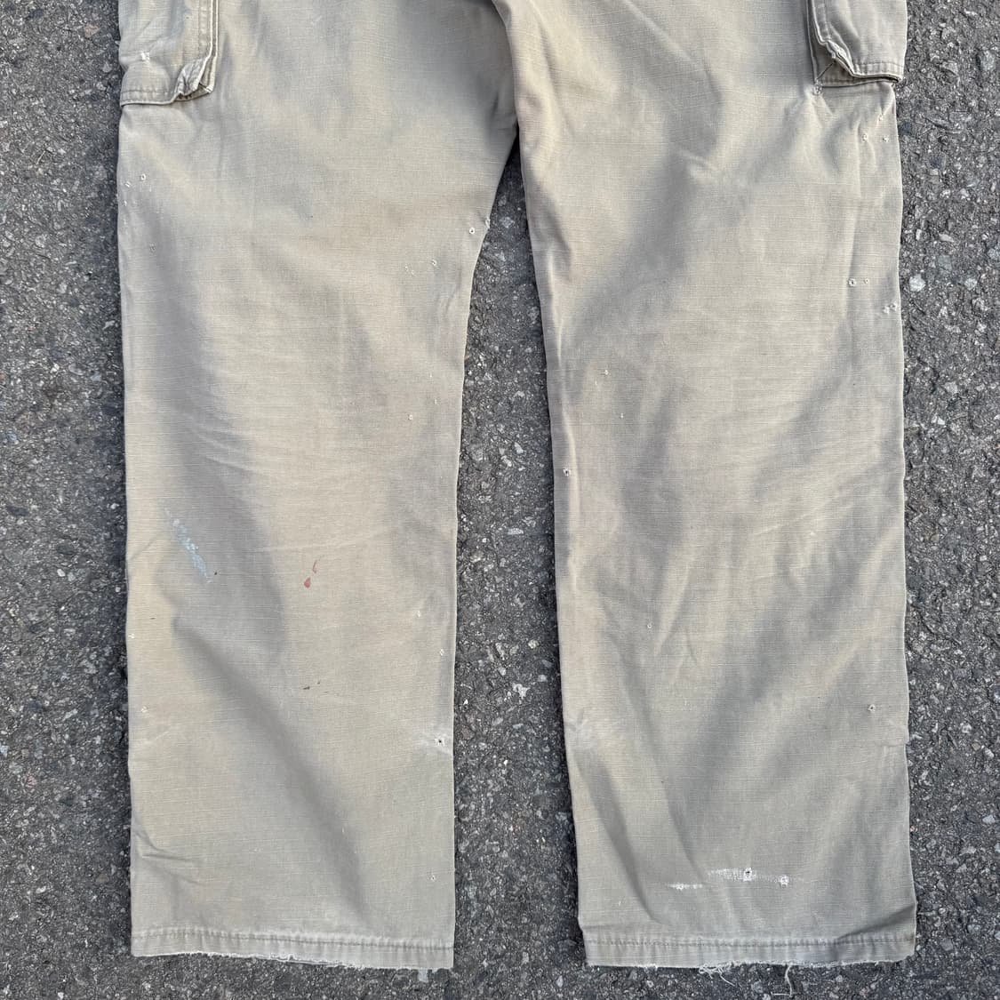 랭글러 워크웨어 캔버스 더블니 팬츠 상품이미지8