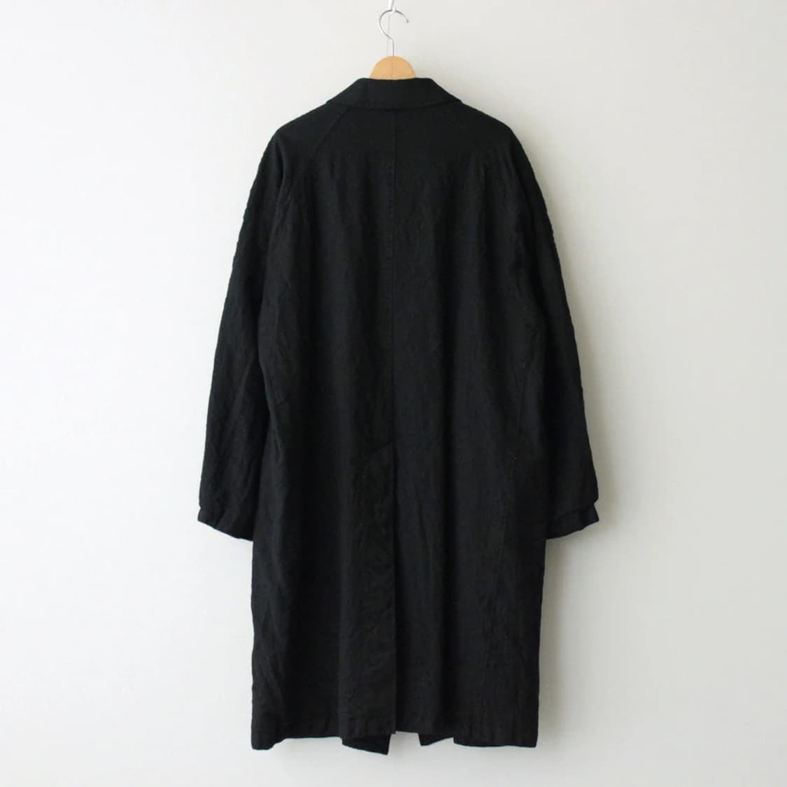 꼼데가르송 옴므 24aw wool mac coat /머듈,더로우,코모리 상품이미지2