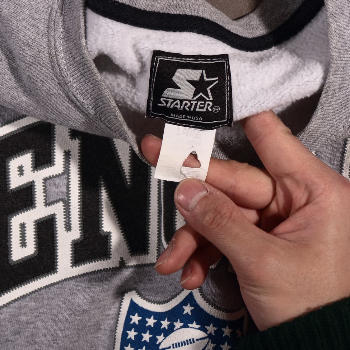 90s 스타터 NFL 스웻셔츠 상품이미지3